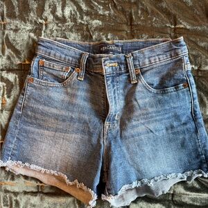 J. Crew Blue Jean Shorts